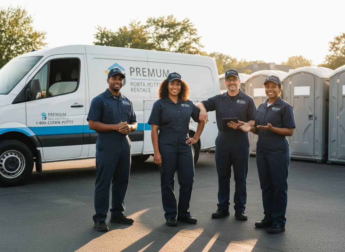 VIP Portable Toilets company in Jacksonville, NC